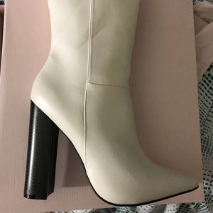 White Boots